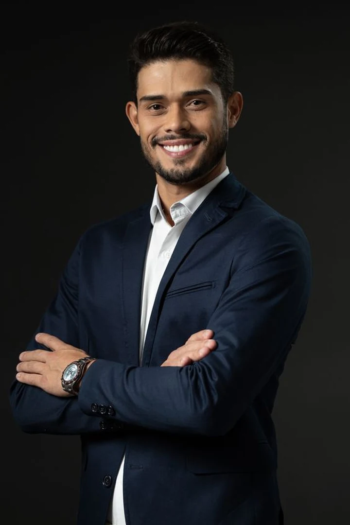 Inspiração de retrato profissional masculino