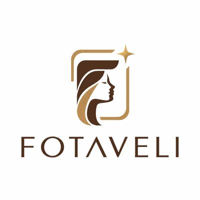 Logo Fotaveli em dourado e marrom